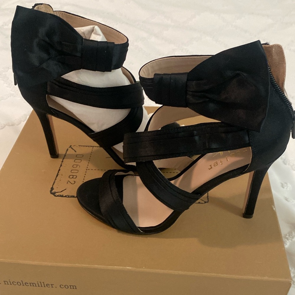 Nicole miller Heels